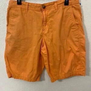 14th & Union Men’s Flat Front Shorts, Size 34